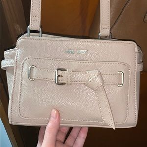 NIne West long strap Purse